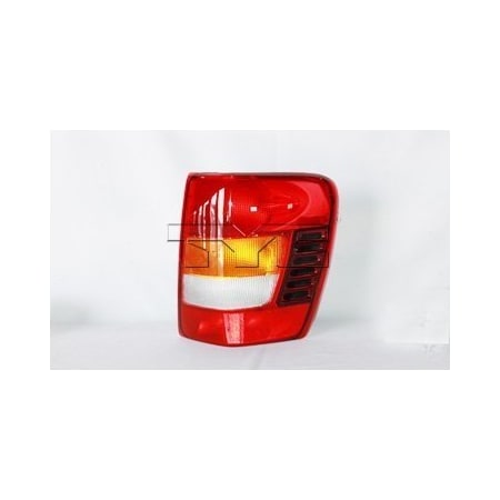 Tyc Tyc Tail Light Assembly, 11-5275-90 11-5275-90